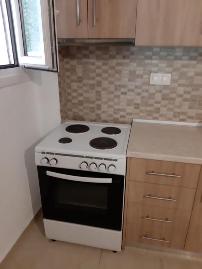 Maria Lemoni Swimming Pool Apartment เนอา สกีโอนี ภายนอก รูปภาพ