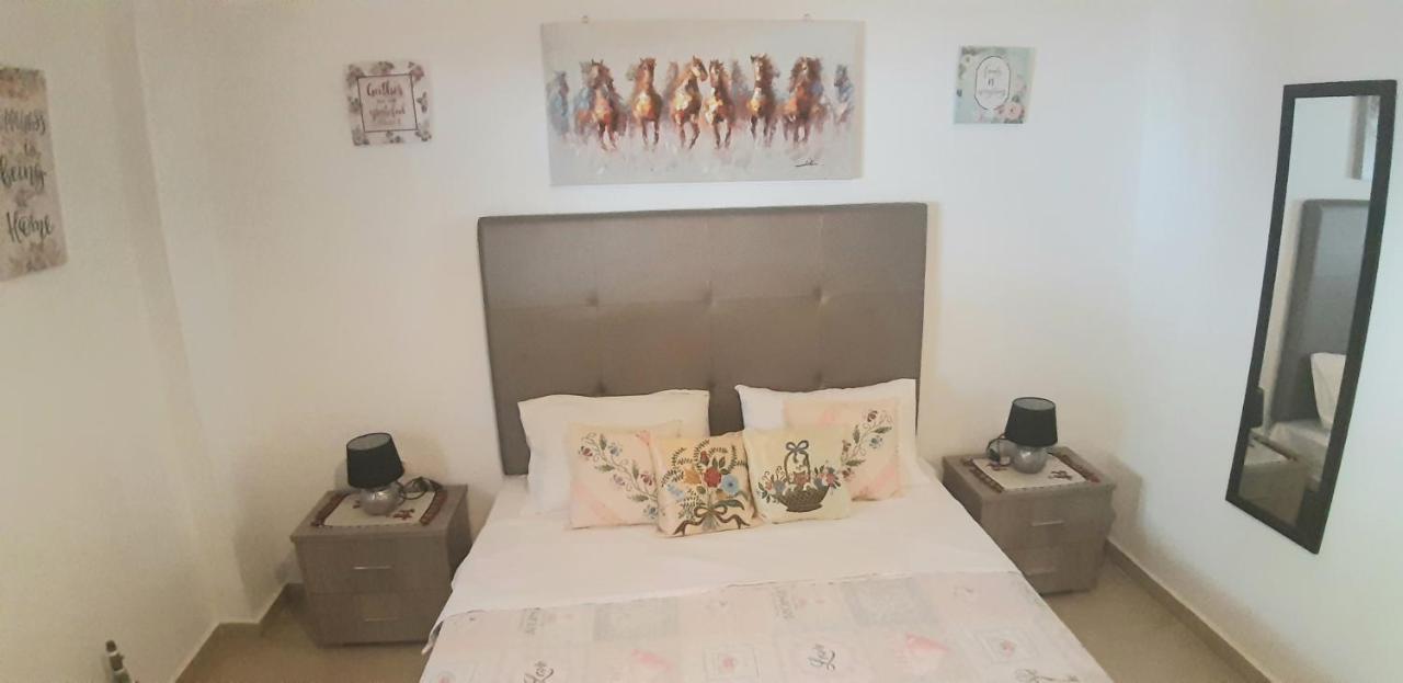 Maria Lemoni Swimming Pool Apartment เนอา สกีโอนี ภายนอก รูปภาพ