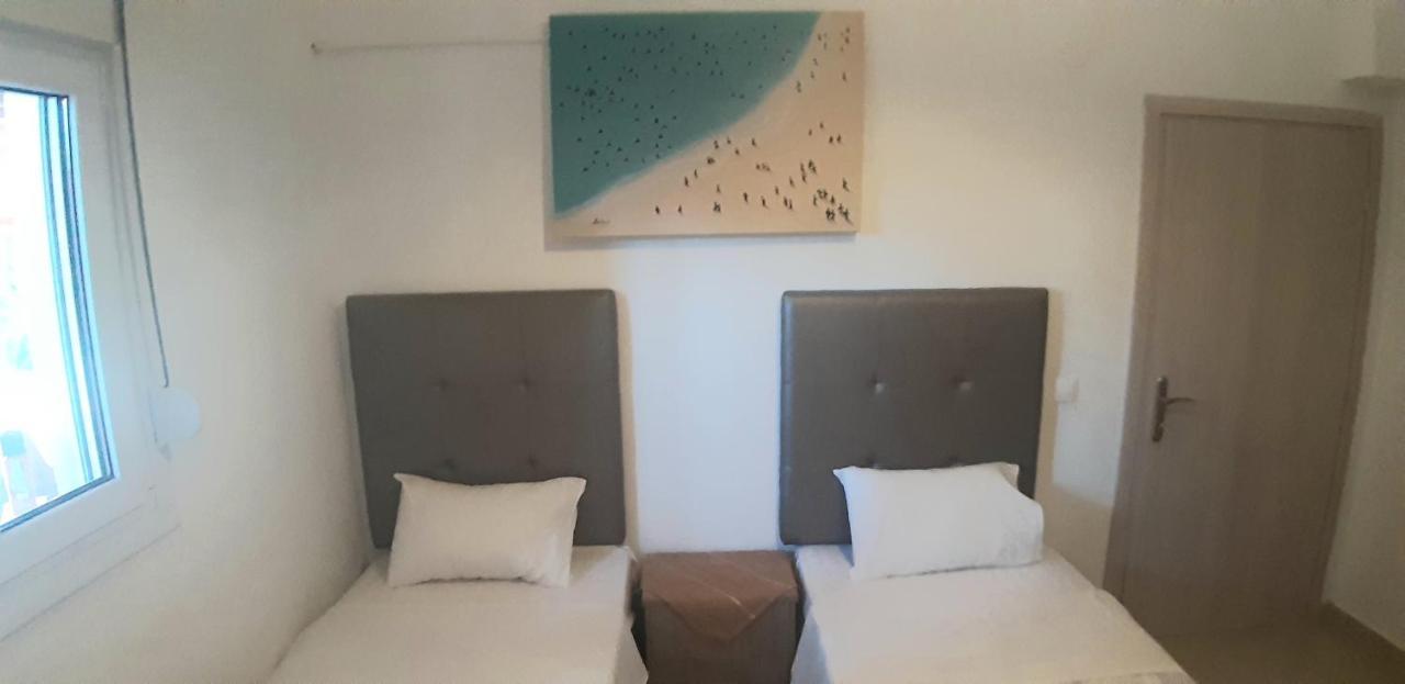 Maria Lemoni Swimming Pool Apartment เนอา สกีโอนี ภายนอก รูปภาพ
