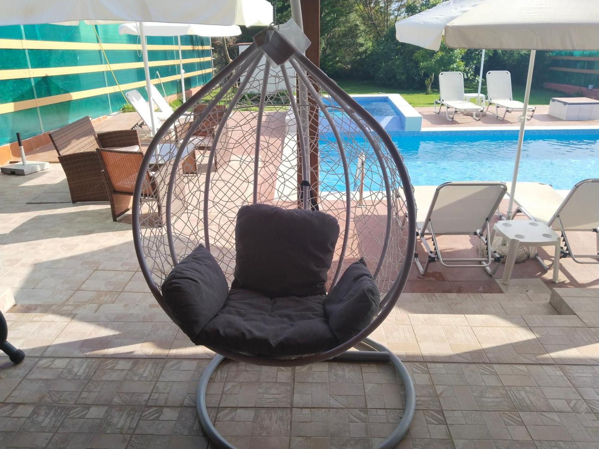 Maria Lemoni Swimming Pool Apartment เนอา สกีโอนี ภายนอก รูปภาพ